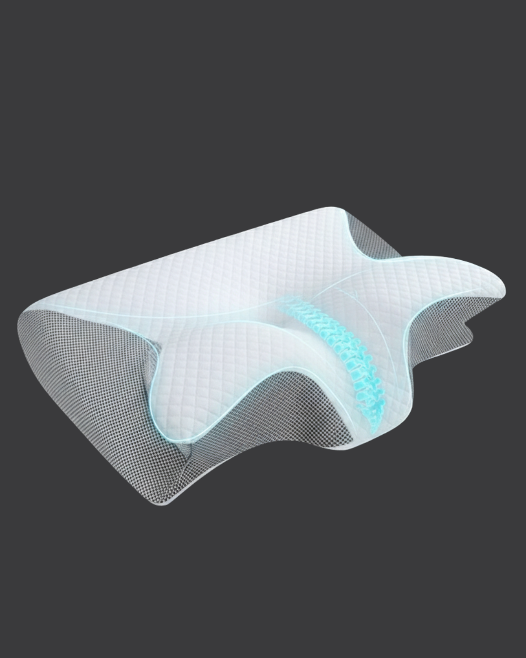 Ergonomic Cervical Support Neck Pillow – Designed for Deep, Restful Sleep