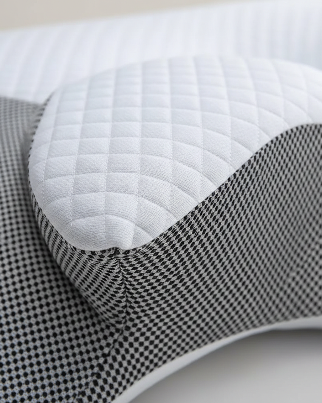 Ergonomic Cervical Support Neck Pillow – Designed for Deep, Restful Sleep