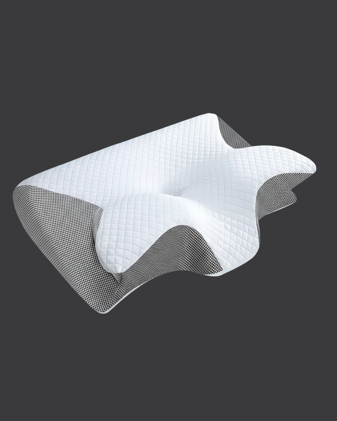 Ergonomic Cervical Support Neck Pillow – Designed for Deep, Restful Sleep