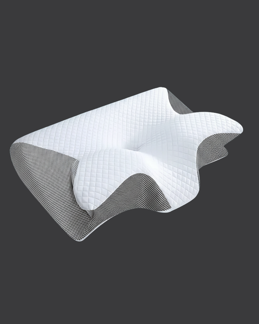 Ergonomic Cervical Support Neck Pillow – Designed for Deep, Restful Sleep